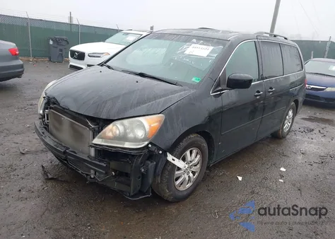 2010 Honda Odyssey Ex-L из США, поврежденный, VIN 5FNRL3H6XAB089250